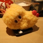 てんぷら 深町 - 海老天のぬいぐるみ