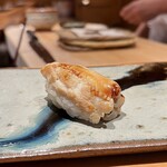 鮨 つぼみ - 煮穴子
      ふっくらとした煮穴子に煮詰めの味付け良く、めちゃくちゃ美味しい！！