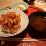 てんぷら 深町 - 天丼