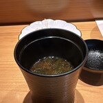 鮨 つぼみ - お味噌