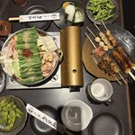 もつ鍋 やじろべえ - 