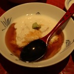 てんぷら 深町 - 汲み上げ湯葉