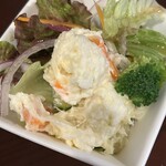 八田洋食堂 はな - ポテトサラダ