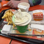 バーガーキング - ドリンク写真: