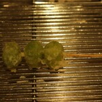 てんぷら 深町 - 若い銀杏