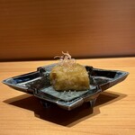 鮨 つぼみ - 焼き茄子のおひたし
      しっとり柔らか♪