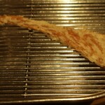 てんぷら 深町 - くちこ(ナマコの卵巣)