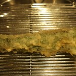 てんぷら 深町 - 万願寺とうがらし