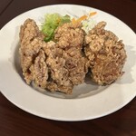 八田洋食堂 はな - 料理写真:鶏からあげ（3コ）