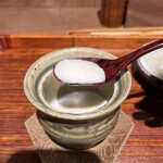 薪鳥新神戸 - 淡路島産玉ねぎのすり流し