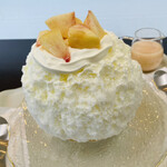 蔵元八義 天然氷のかき氷専門店 - 