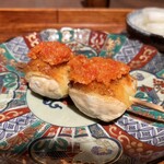 薪鳥新神戸 - 胸～ハリッサ添え～(高原比内地鶏)