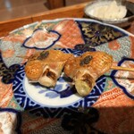 薪鳥新神戸 - ねぎま(高原比内地鶏)