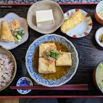 三良坂地豆腐処 豆遊 - 