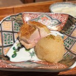 薪鳥新神戸 - ふくらはぎ(高原比内地鶏)