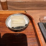 薪鳥新神戸 - 口直し