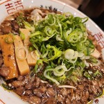 尾道ラーメン 八じゅう 蒲田本店 - 尾道ラーメン(ネギトッピング)