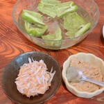 酒場 蒼 - パリパリピーマン