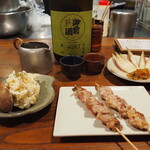 鳥扇 - ここから日本酒