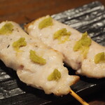 鳥扇 - 塩味と辛味と風味