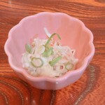 酒場 蒼 - お通し