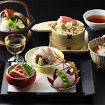 和処 よしの - 【長月】夜の旬会席「秋桜」