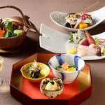 和処 よしの - 【長月】お昼の旬会席「秋桜」
