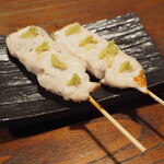 鳥扇 - 笹身(わさび)