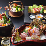 和処 よしの - 料理長おまかせ会席「紅葉」