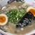 とんこつラーメン よかろうもん - 料理写真: