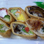 いなり家こんこん - いなり詰め合わせ6個￥600