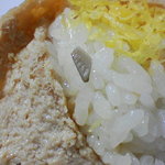 いなり家こんこん - 分厚いお揚げ美味しい酢飯。