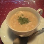 セボリ - ランチのスープです。