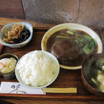ステーキ茶屋　下町ッ子 - ハンバーグ定食