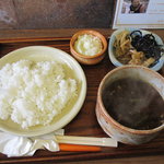 ステーキ茶屋　下町ッ子 - ビーフシチュー定食