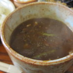 ステーキ茶屋　下町ッ子 - ビーフシチュー　　ちょっとショボい・・？