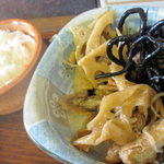 ステーキ茶屋　下町ッ子 - 小鉢