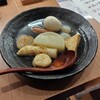 京出汁おでんと旬菜天ぷら 鳥居くぐり 横浜店