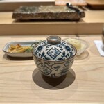 鮨つぐ - 茶碗蒸し とうもろこし