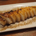 鳥扇 - 長いも炭火焼き