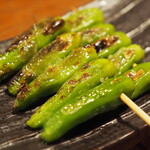 鳥扇 - ししとう