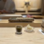 鮨つぐ - 岩もずく