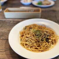24/7 restaurant - 茄子とチーズのボロネーゼ(税込1,530円)