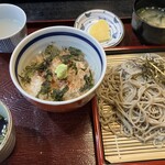 福寿庵 - 料理写真:三瓶蕎麦三昧セット1350円