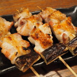 鳥扇 - 並びは木札と一緒