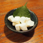 鳥扇 - クリームチーズ味噌漬け