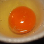 鳥扇 - 色鮮やかな黄身