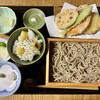 まる伍 - 料理写真:野菜の天ぷらとせいろ
定食
