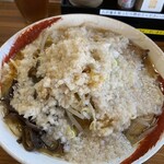 麺家ひまり - 味噌ラーメン　野菜トッピング　　背脂多め