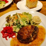 究極のハンバーグと窯焼きピザ trinity&夙川桜庵 - 